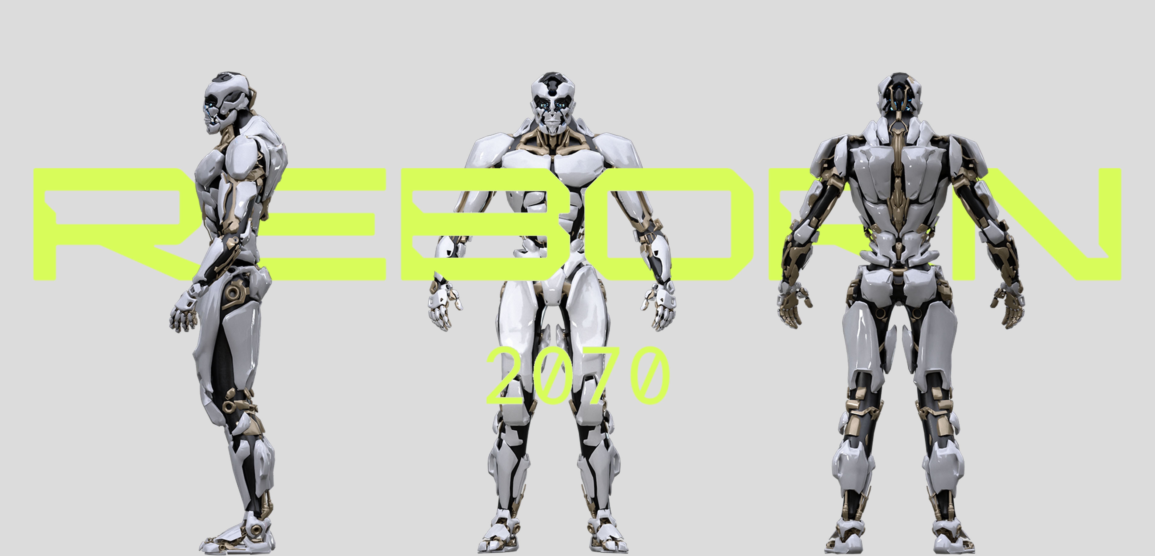 Earth 2073 landscape